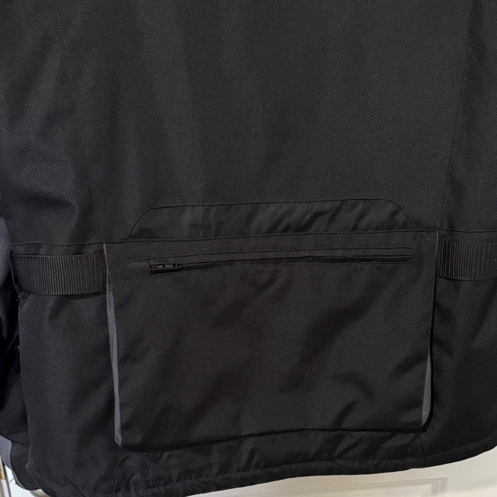 Heated Performance Jacket - Black and Gray - Picture 14 of 17